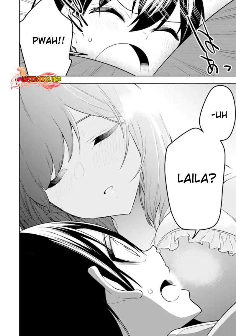 Sobiwaku Zero No Saikyou Kenshi Demo, Noroi No Soubi (kawai) Nara 9999-ko Tsuke-hodai Chapter 35.1 Gambar 5